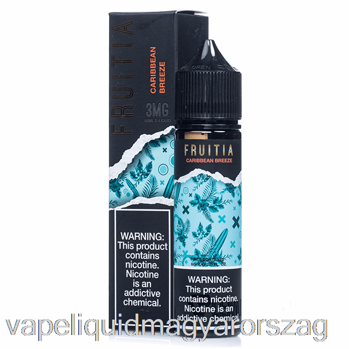 Karibi Szellő - Fruitia - 60 Ml 3 Mg Vape E Cigi